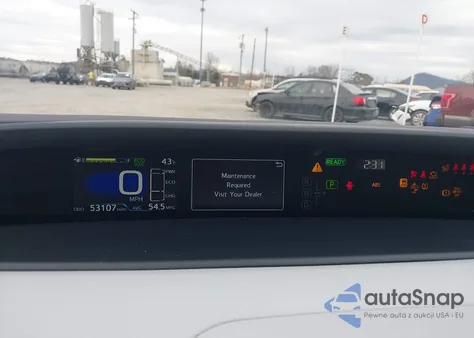 2022 Toyota Prius Le from USA, damaged, VIN JTDKAMFU6N3162096